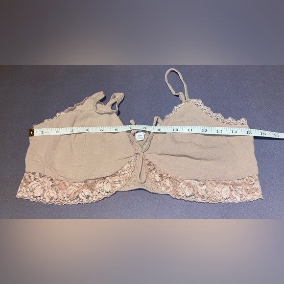 Women’s GARAGE elastic back crop top tied at the front size medium - Picture 4 of 8